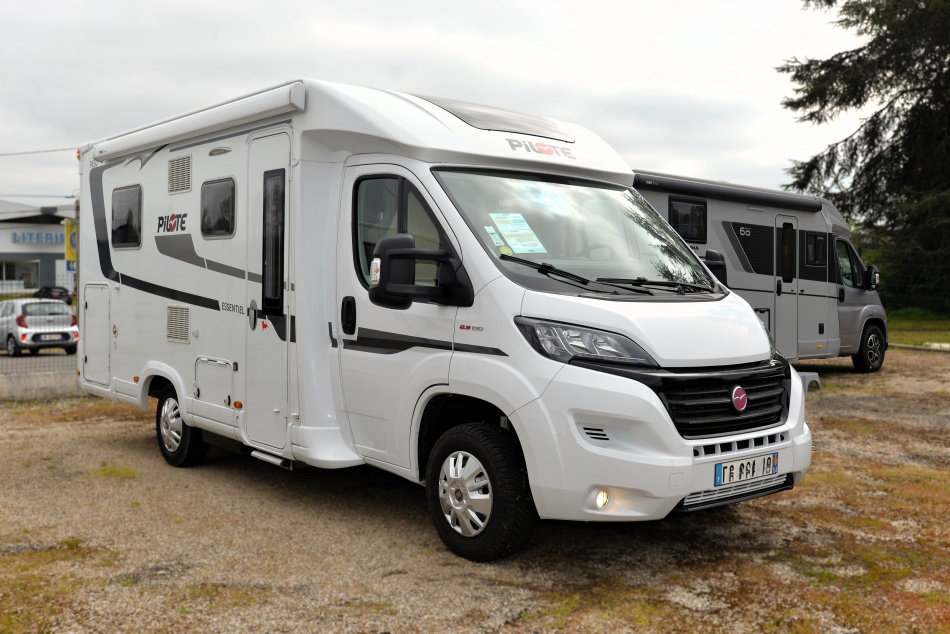 camping car PILOTE  P650 ESSENTIEL mod&egrave;le 2019