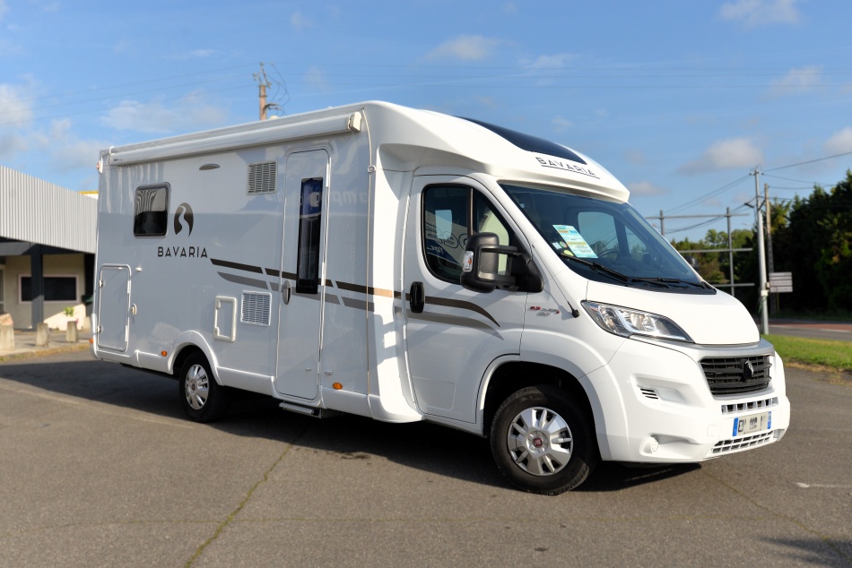 camping car BAVARIA  T700 STYLE mod&egrave;le 2017