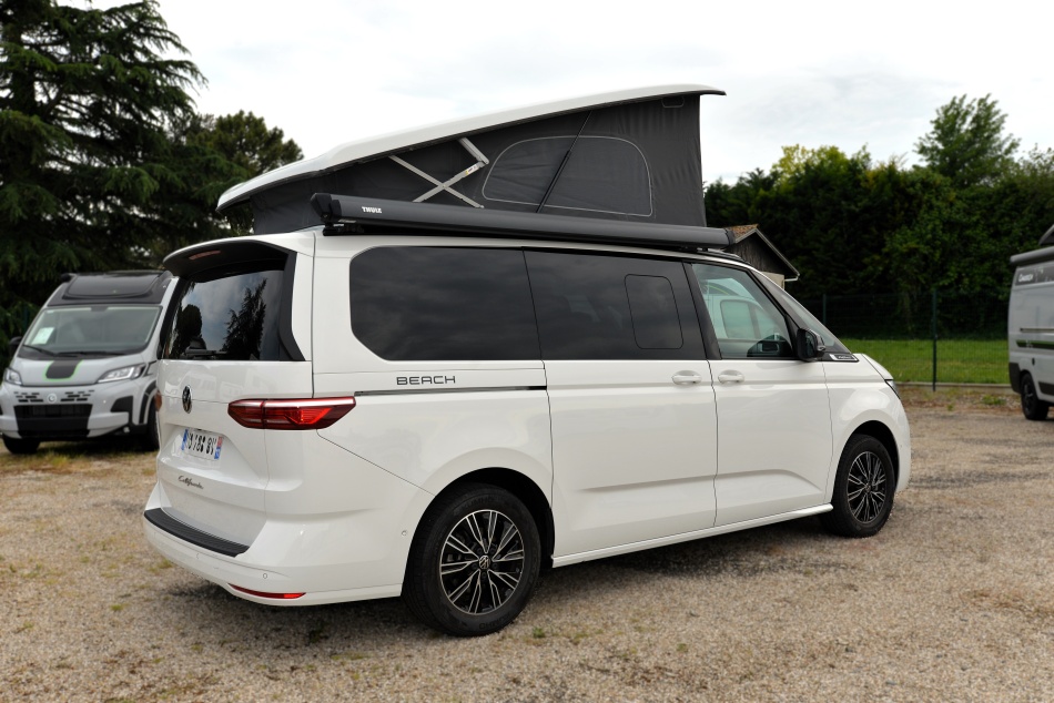 camping car VOLKSWAGEN  CALIFORNIA BEACH mod&egrave;le 2025