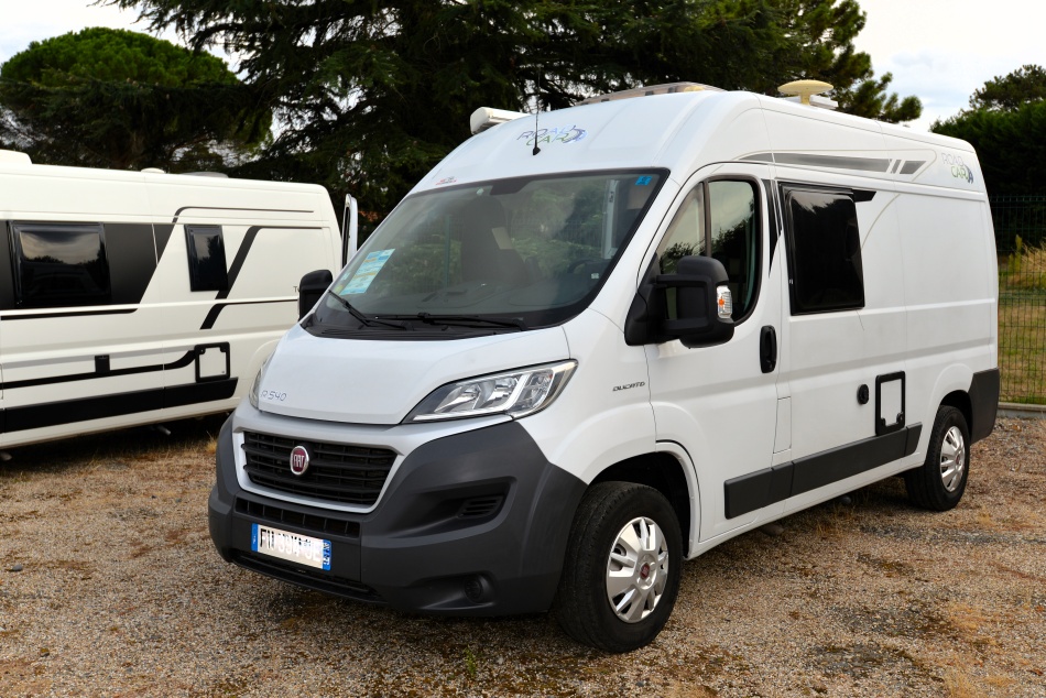 camping car POSSL  ROADCAR R540 mod&egrave;le 2019