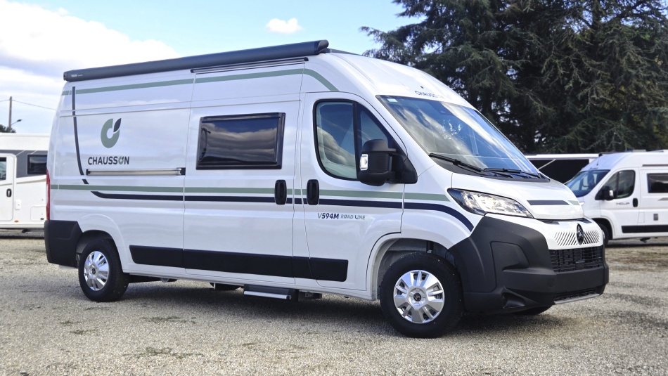 camping car CHAUSSON  V594M ROAD LINE mod&egrave;le 2027