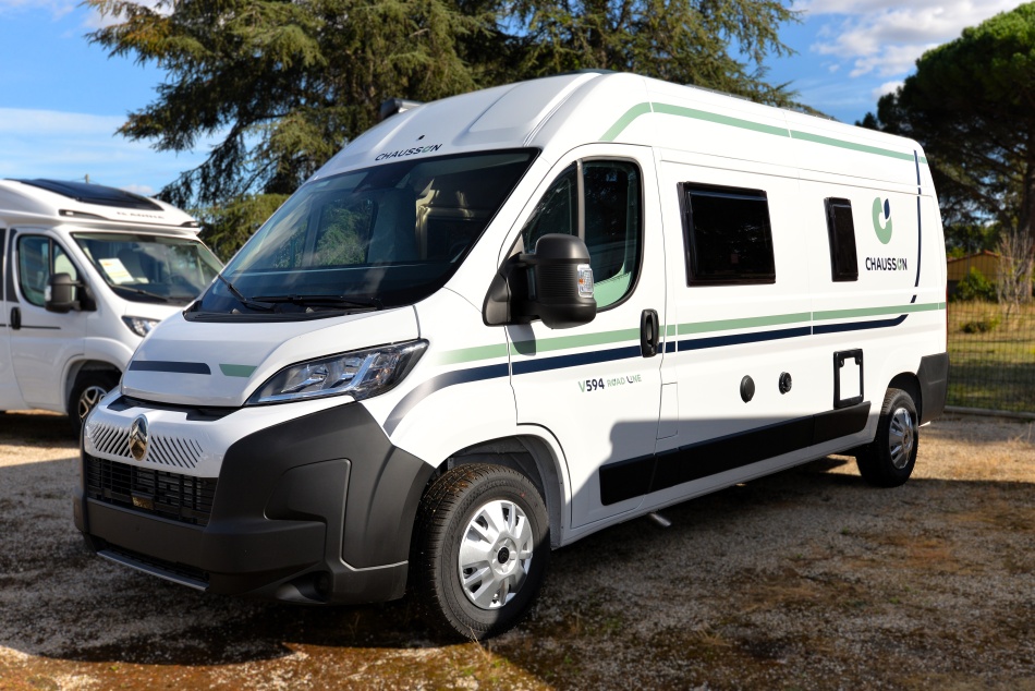 camping car CHAUSSON  V594 ROAD LINE mod&egrave;le 2027