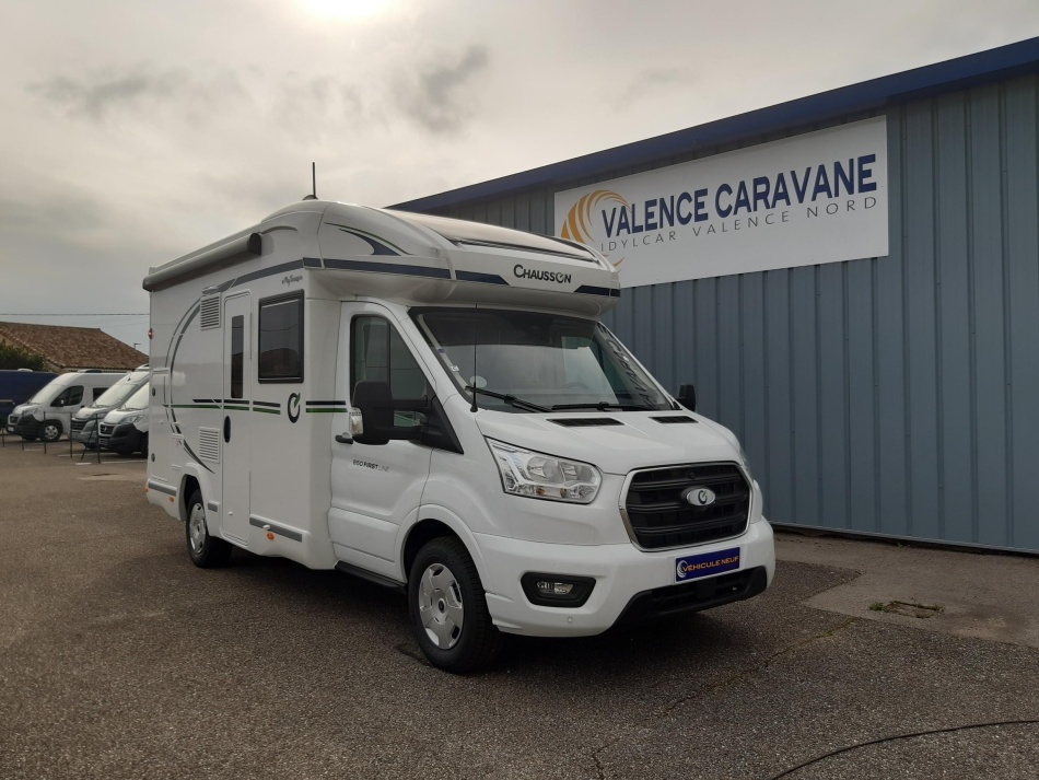 camping car CHAUSSON  FIRST LINE 650 modèle 2025