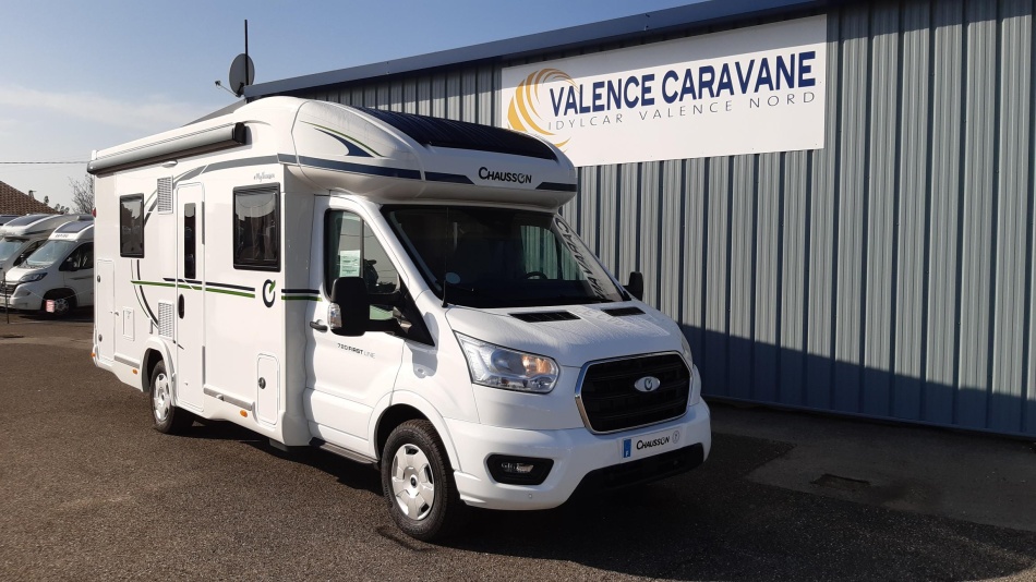 camping car CHAUSSON  FIRST LINE 720 modèle 2025