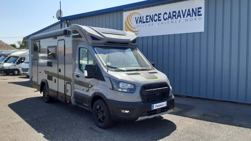 camping car CHAUSSON  SPORT LINE S697 modèle 2025