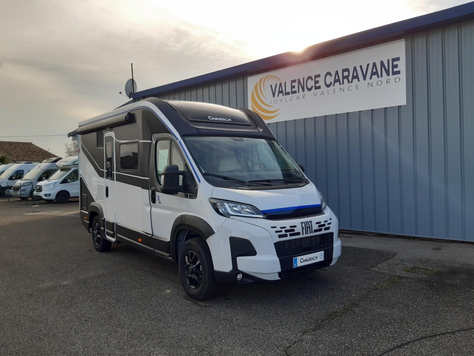 camping car CHAUSSON  EXCLUSIVE LINE X550 modèle 2025