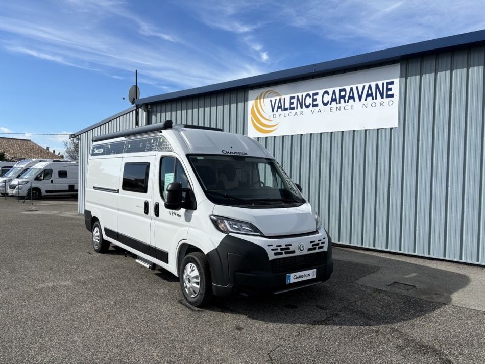 camping car CHAUSSON  FIRST LINE V594 MAX modèle 2025