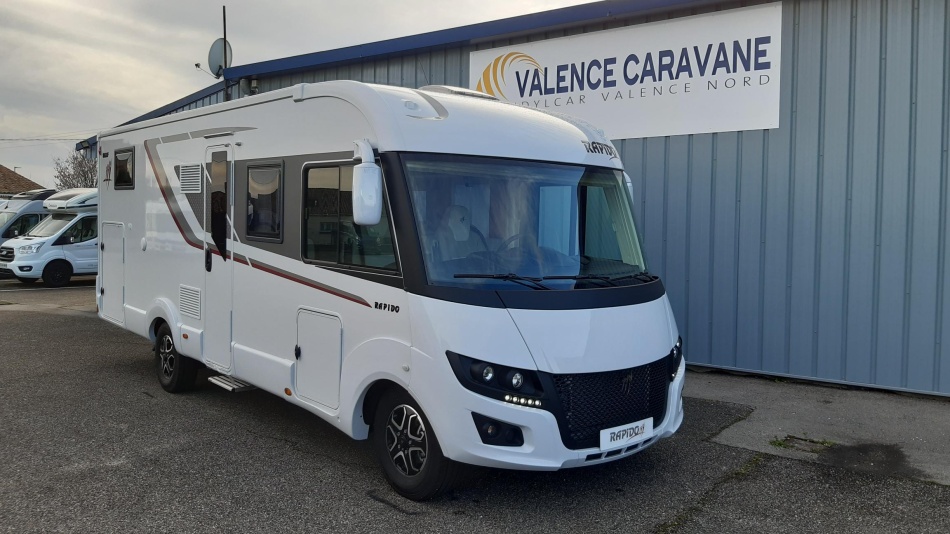 camping car RAPIDO  S8F 866F modèle 2025