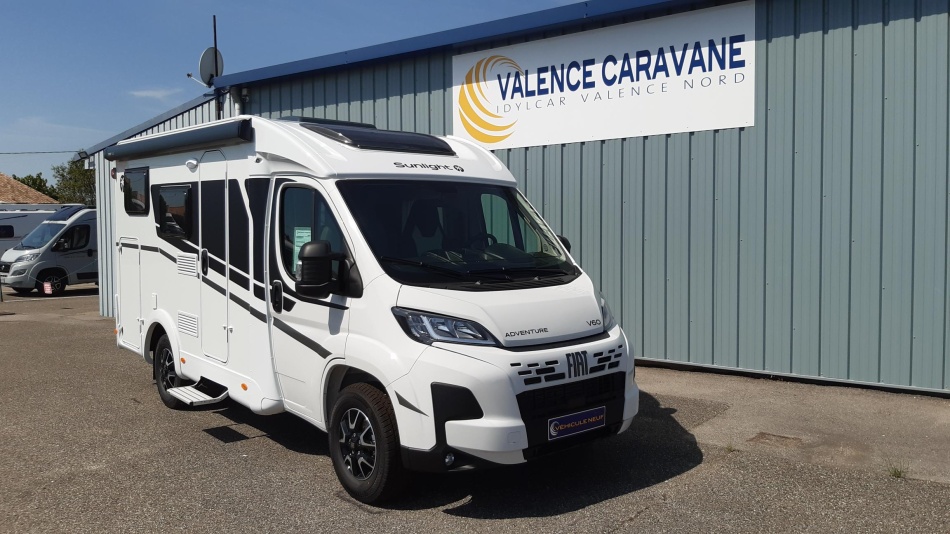camping car SUNLIGHT  V 60 ADVENTURE EDITION modèle 2025