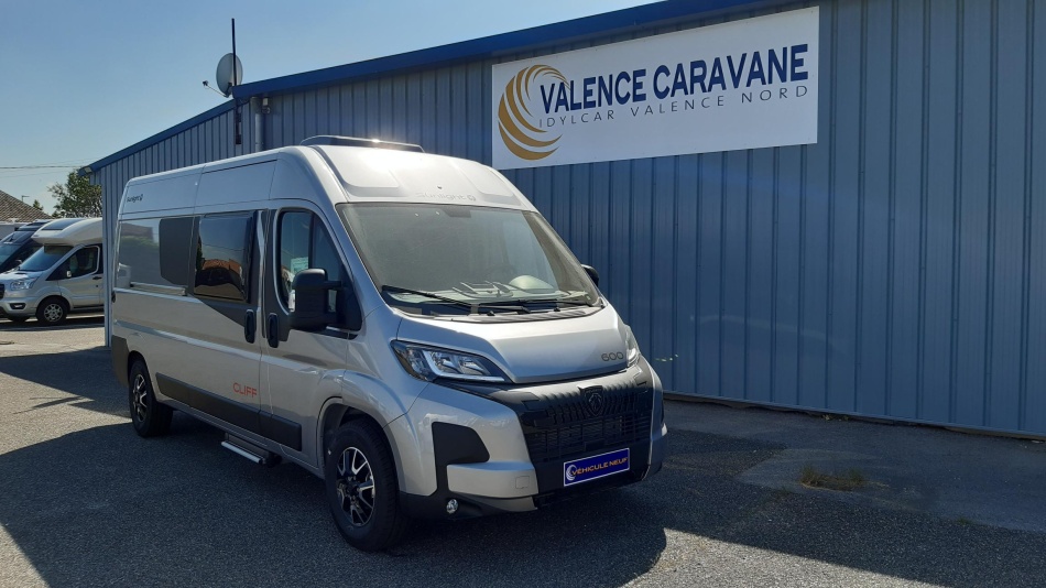camping car SUNLIGHT  CLIFF 600 modèle 2025