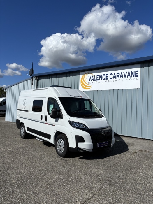 camping car CAMPEREVE  MAGELLAN 540 modèle 2025