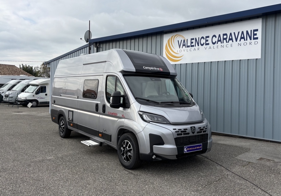 camping car CAMPEREVE  PREMIUM CAMPERVAN XL SAPHIR modèle 2025