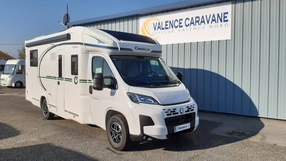 camping car CHAUSSON  ANNIVERSARY LINE 798 modèle 2025