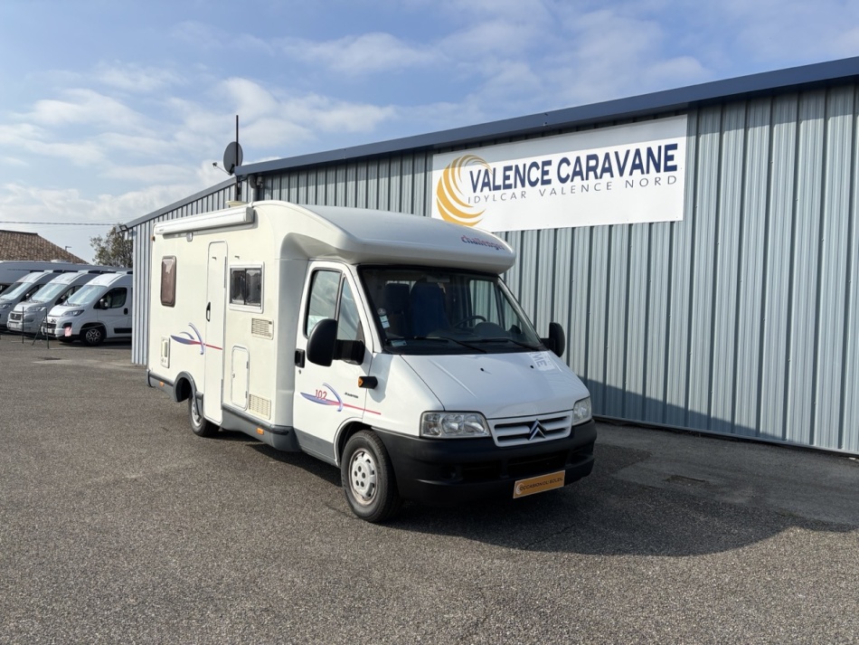 camping car CHALLENGER  . 102 modèle 2003