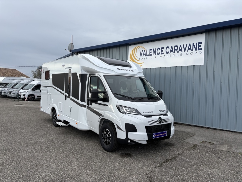 camping car SUNLIGHT  T 66S ADVENTURE EDITION modèle 2026