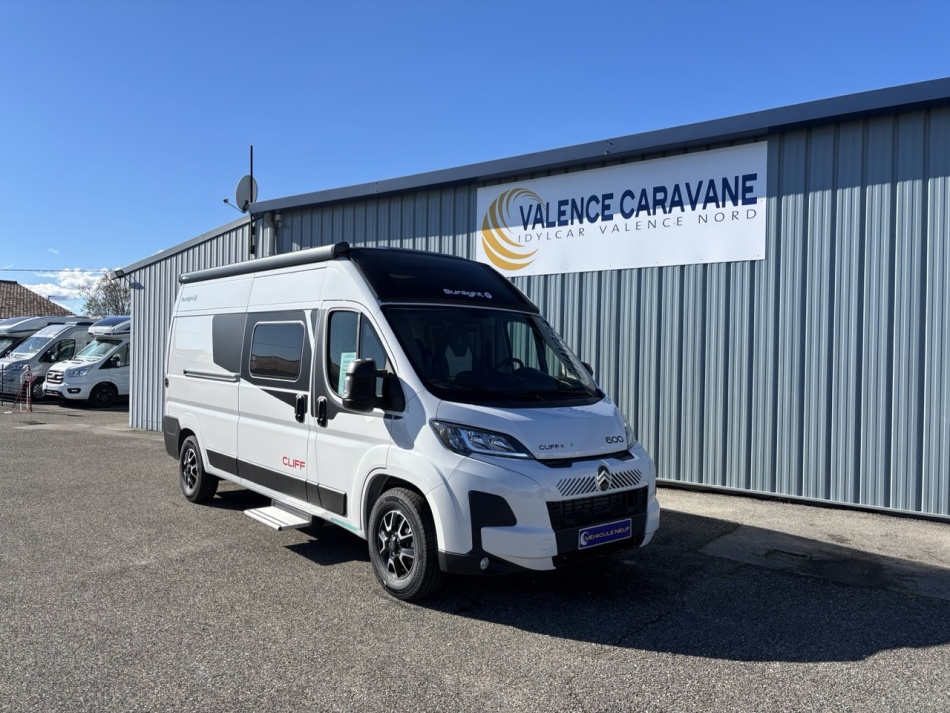camping car SUNLIGHT  CLIFF 600 X modèle 2026