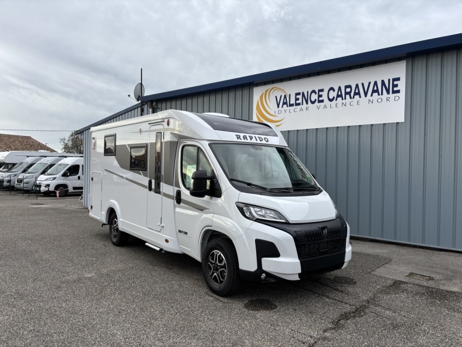 camping car RAPIDO  C 50 modèle 2026