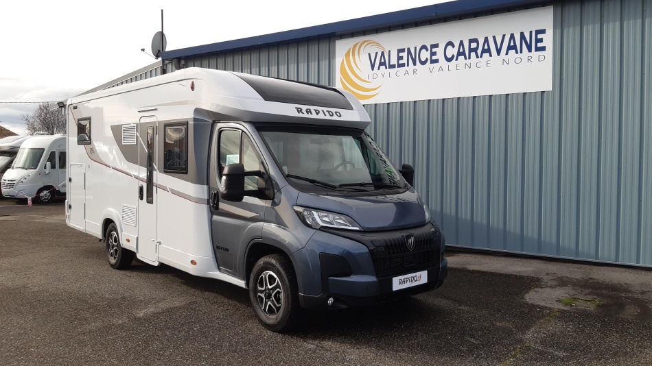 camping car RAPIDO  S6 666F 65 ANS mod&egrave;le 2026