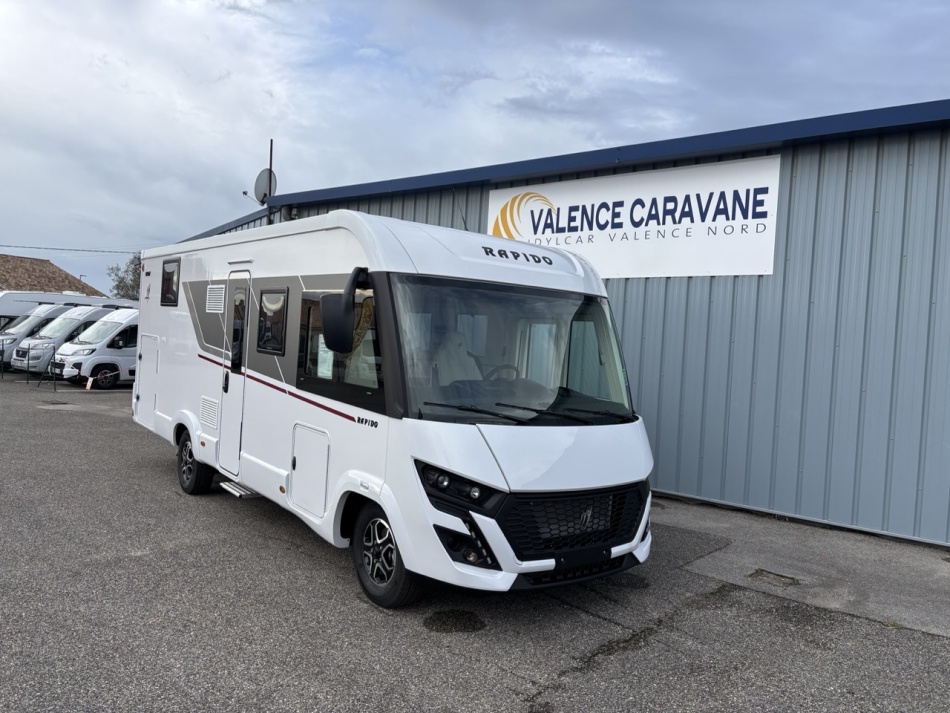 camping car RAPIDO  S8 896F modèle 2026