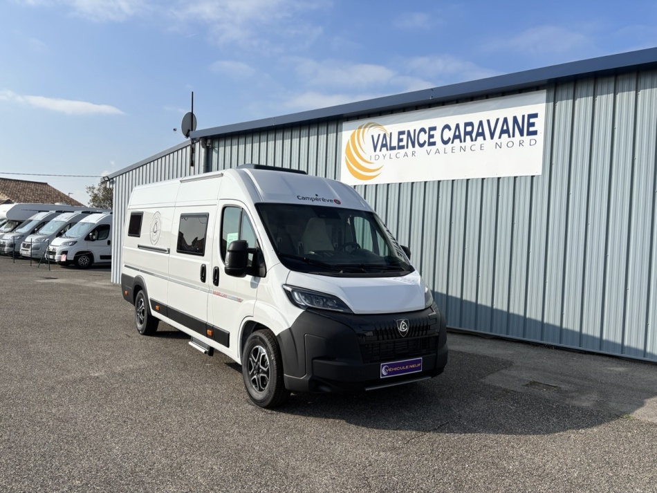 camping car CAMPEREVE  MAGELLAN 746 modèle 2026