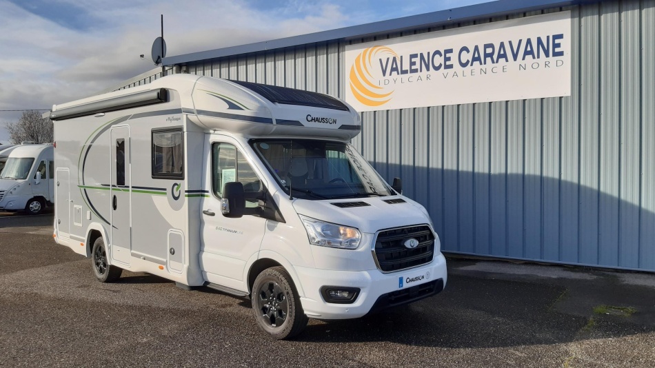 camping car CHAUSSON  TITANIUM LINE 640 mod&egrave;le 2026