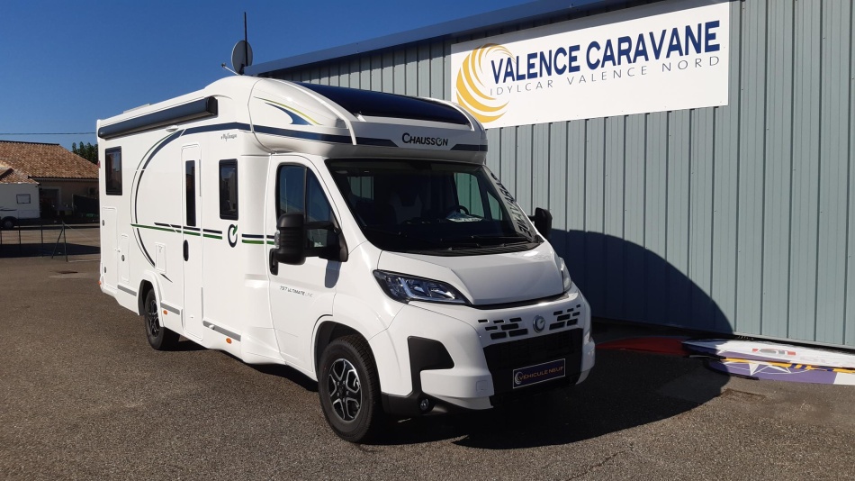 camping car CHAUSSON  ULTIMATE LINE 797 modèle 2026
