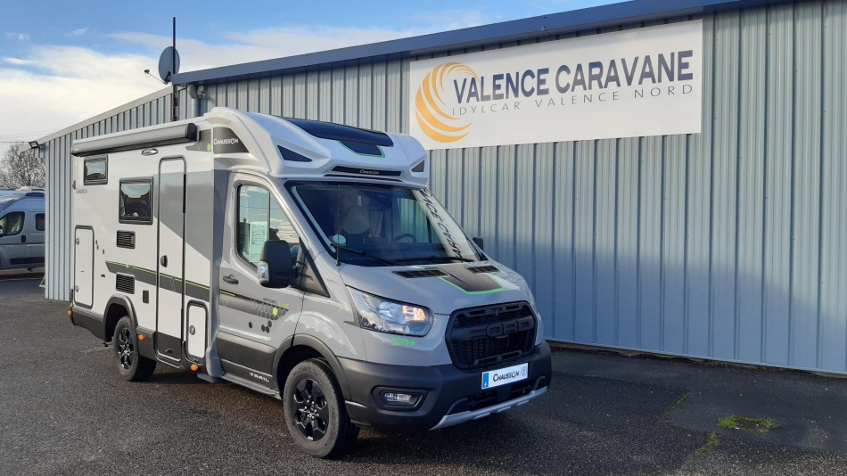 camping car CHAUSSON  SPORT LINE S514 mod&egrave;le 2026