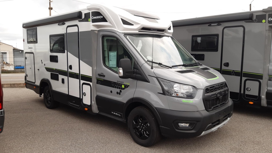camping car CHAUSSON  SPORT LINE S697 mod&egrave;le 2026