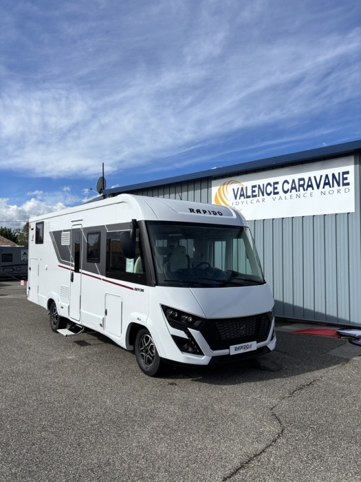 camping car RAPIDO  S8 866F modèle 2026