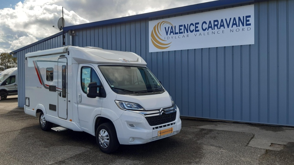 camping car BURSTNER  NEXXO VAN T569 modèle 2021