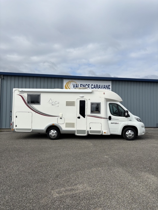 camping car RAPIDO  S6F 691FF modèle 2015