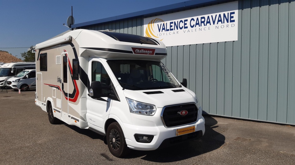 camping car CHALLENGER  GRAPHITE EDITION PREMIUM 268 mod&egrave;le 2021