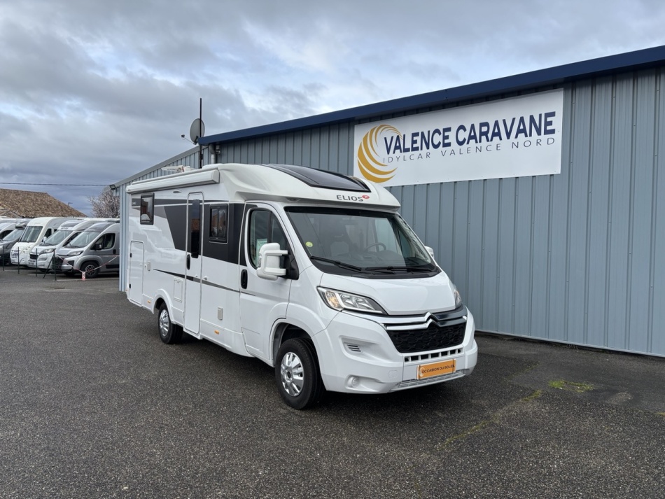 camping car ELIOS  CARVAN CARVAN DL mod&egrave;le 2023