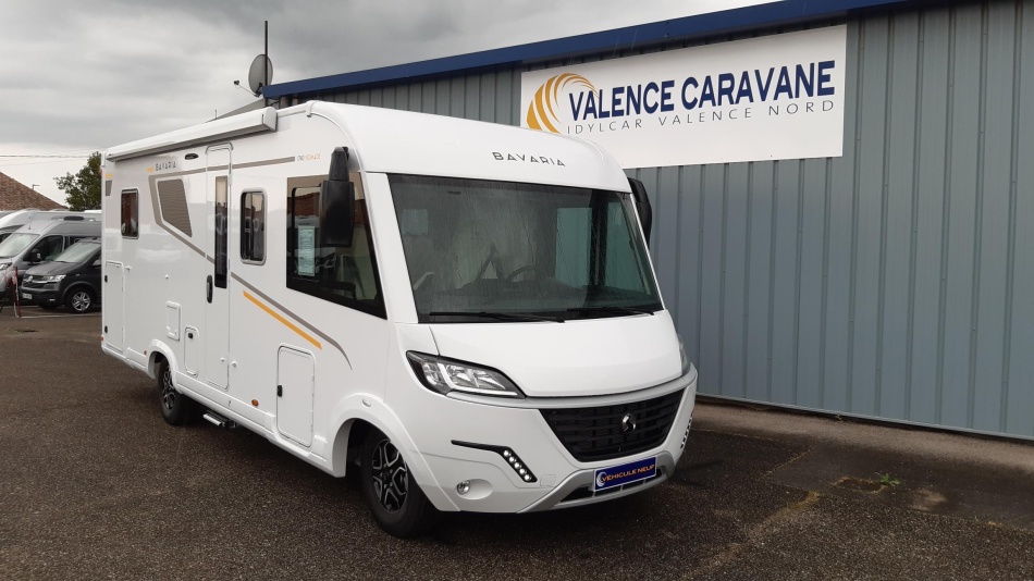 camping car BAVARIA  I 740FC NOMADE mod&egrave;le 2026