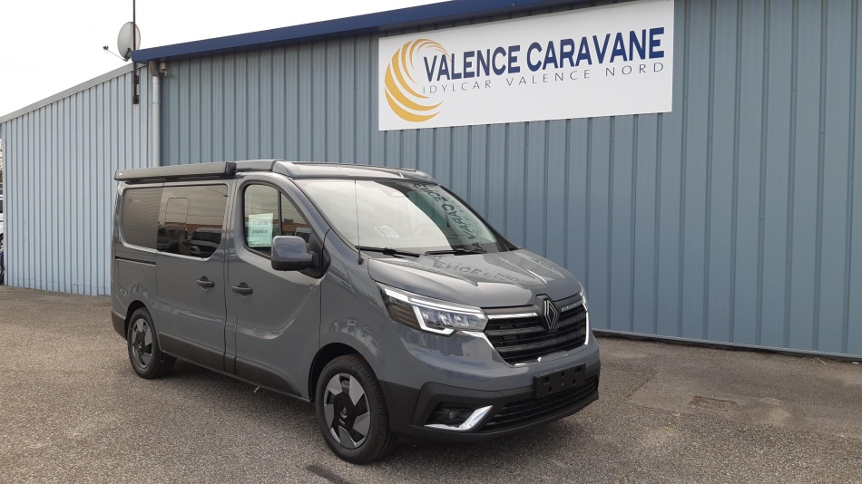 camping car BAVARIA  MINI CAMP 505BC NOMADE mod&egrave;le 2027