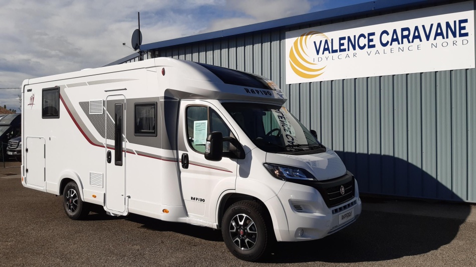 camping car RAPIDO  SERIE 6 686 F modèle 2024