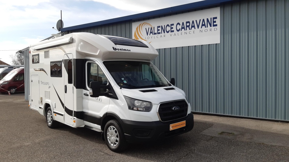 camping car BENIMAR  TESSORO 440 UP modèle 2020