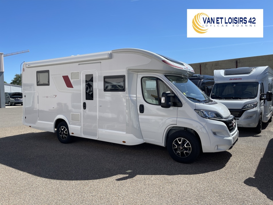 camping car ROLLER TEAM  KRONOS 267 TL mod&egrave;le 2024
