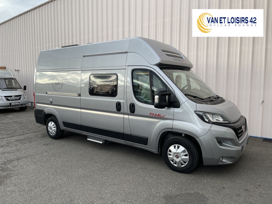 camping car CAMPEREVE  FOURGON FAMILY VAN mod&egrave;le 2022