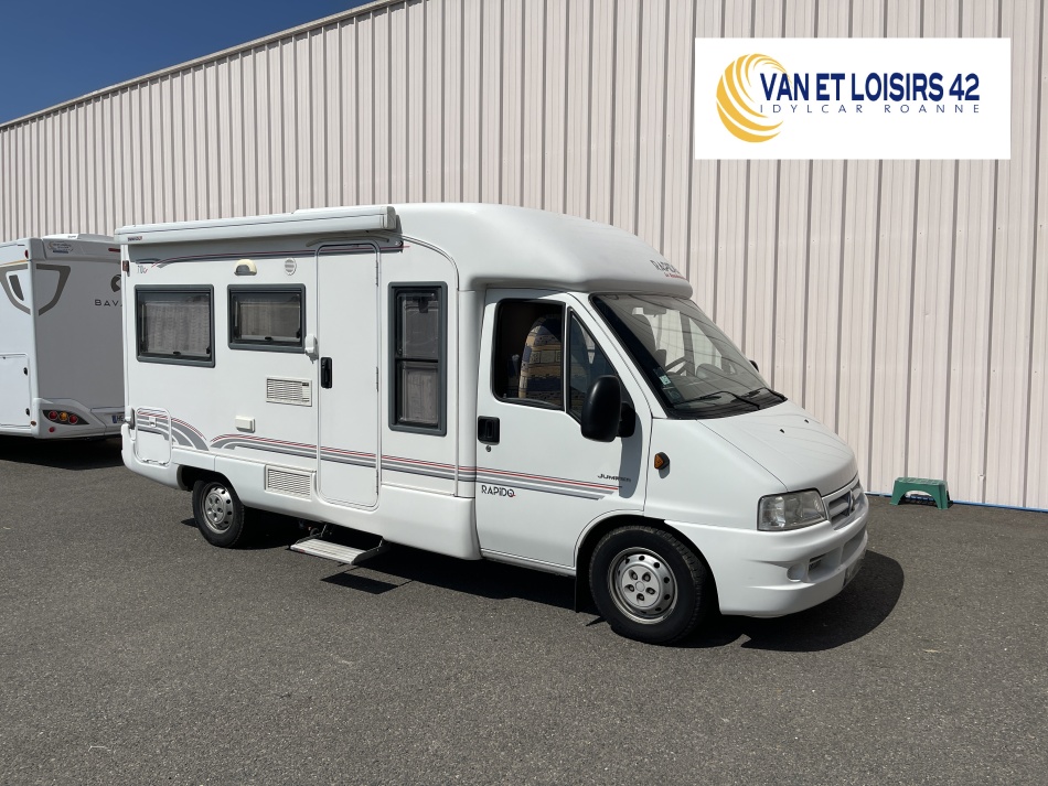 camping car RAPIDO  RANDONNEUR 710 C mod&egrave;le 2002