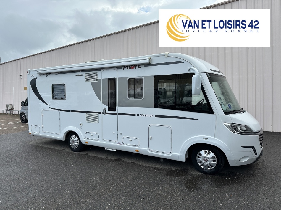 camping car PILOTE  SENSATION G 741 J modèle 2017
