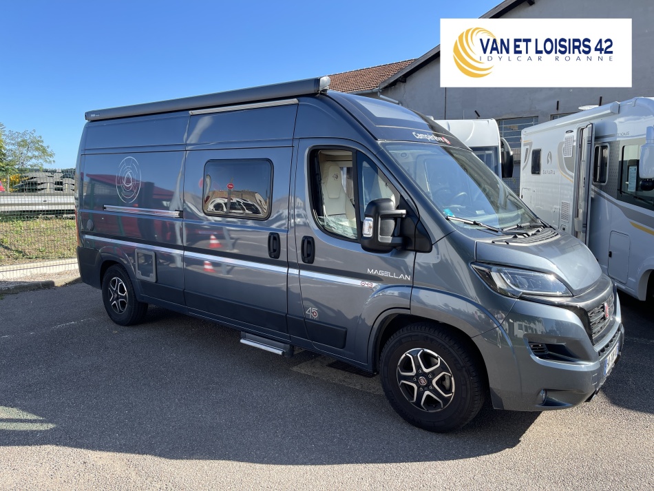 camping car CAMPEREVE  MAGELLAN 643 - 45 ANS mod&egrave;le 2024