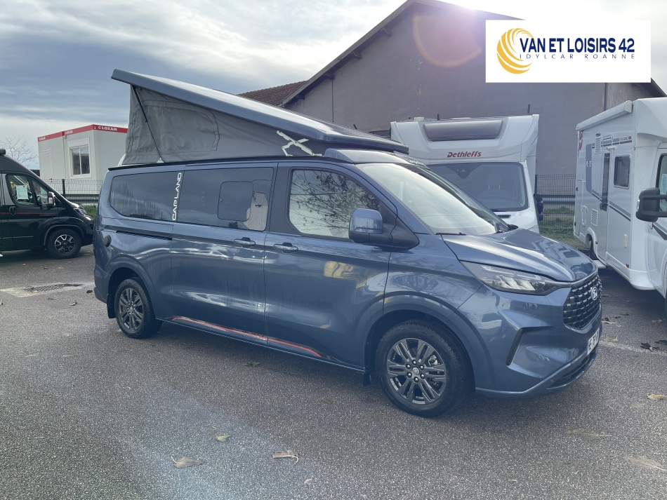 camping car CAMPEREVE  VAN CAPLAND NEW modèle 2025
