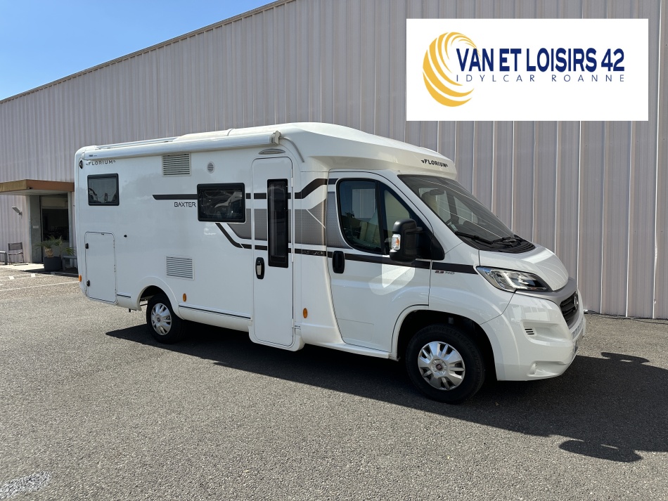 camping car FLEURETTE  FLORIUM 65 LJG mod&egrave;le 2021