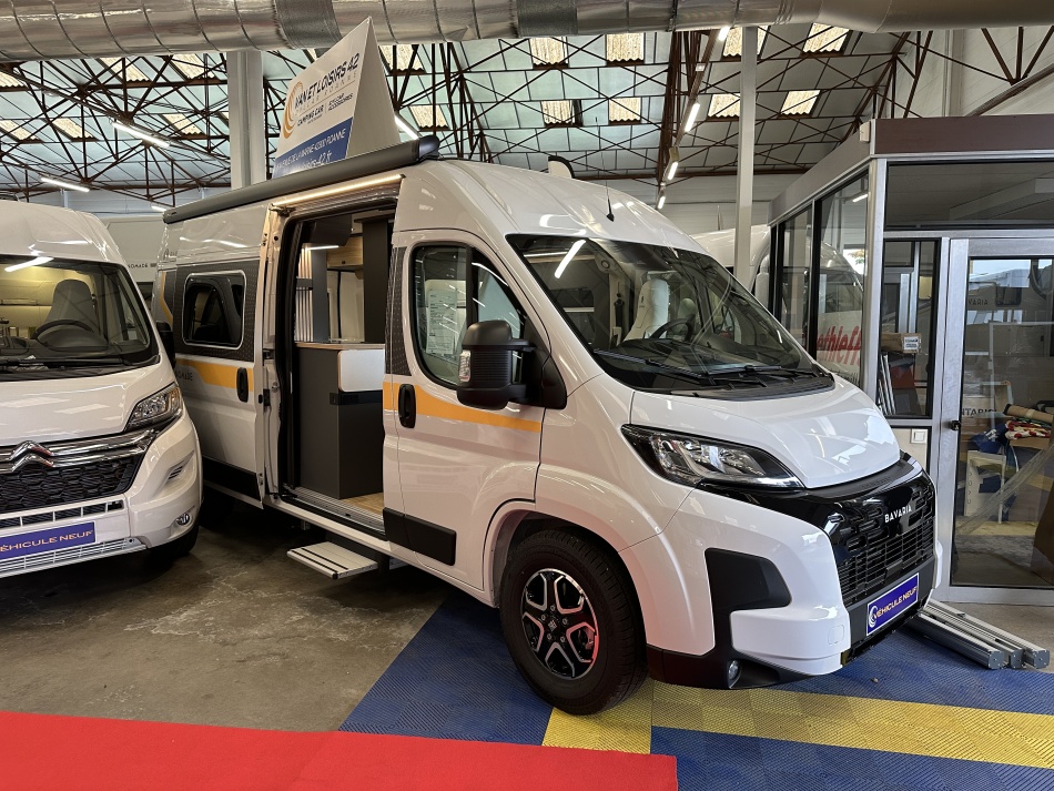 camping car BAVARIA  NOMADE K 600 G modèle 2025