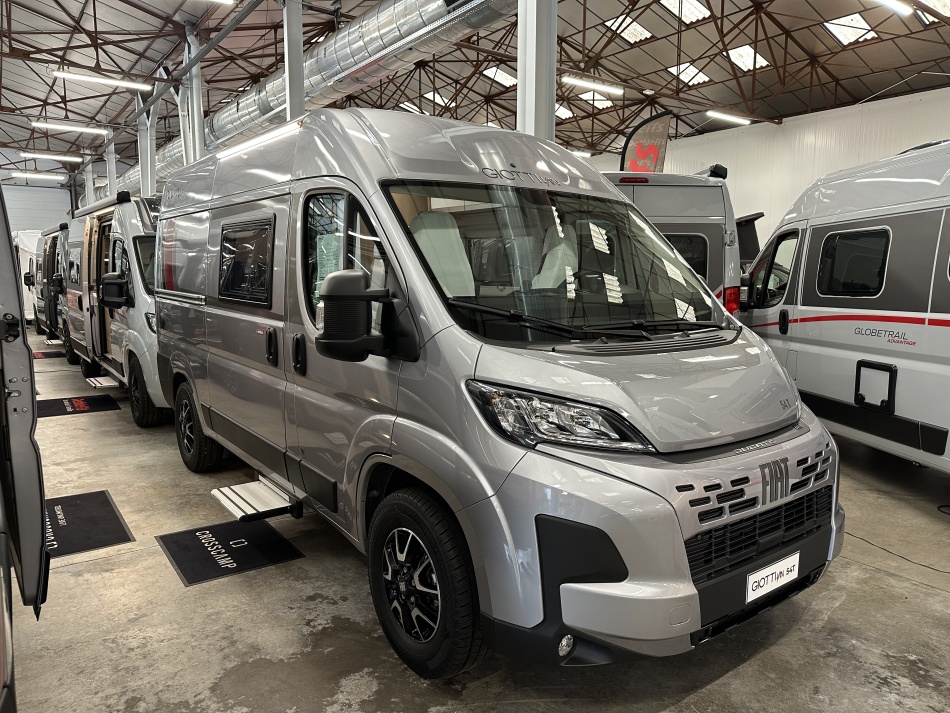camping car GIOTTILINE  VAN 54 T modèle 2025