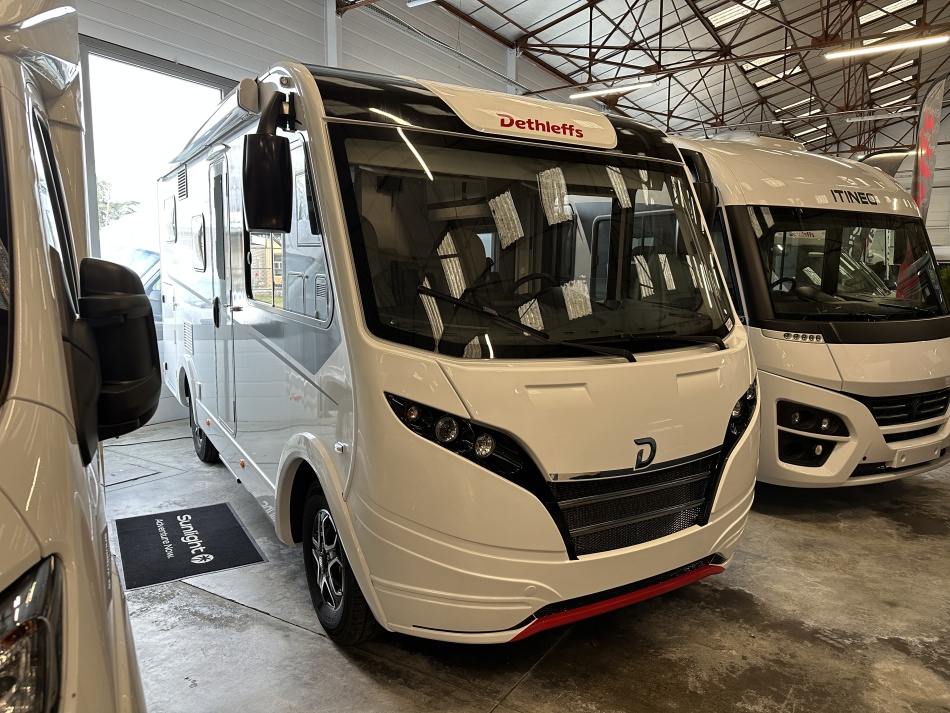 camping car DETHLEFFS  GLOBEBUS I1 GT modèle 2025