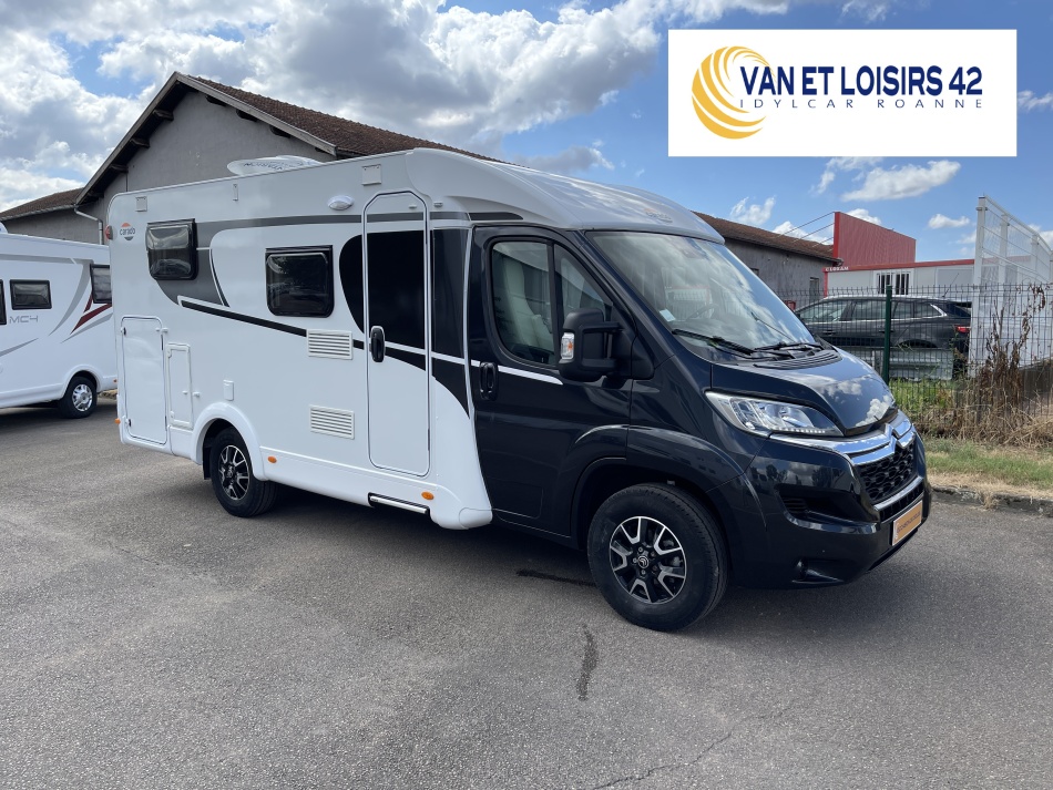 camping car CARADO  COMPACT V 337 EUROPA EDITION modèle 2021