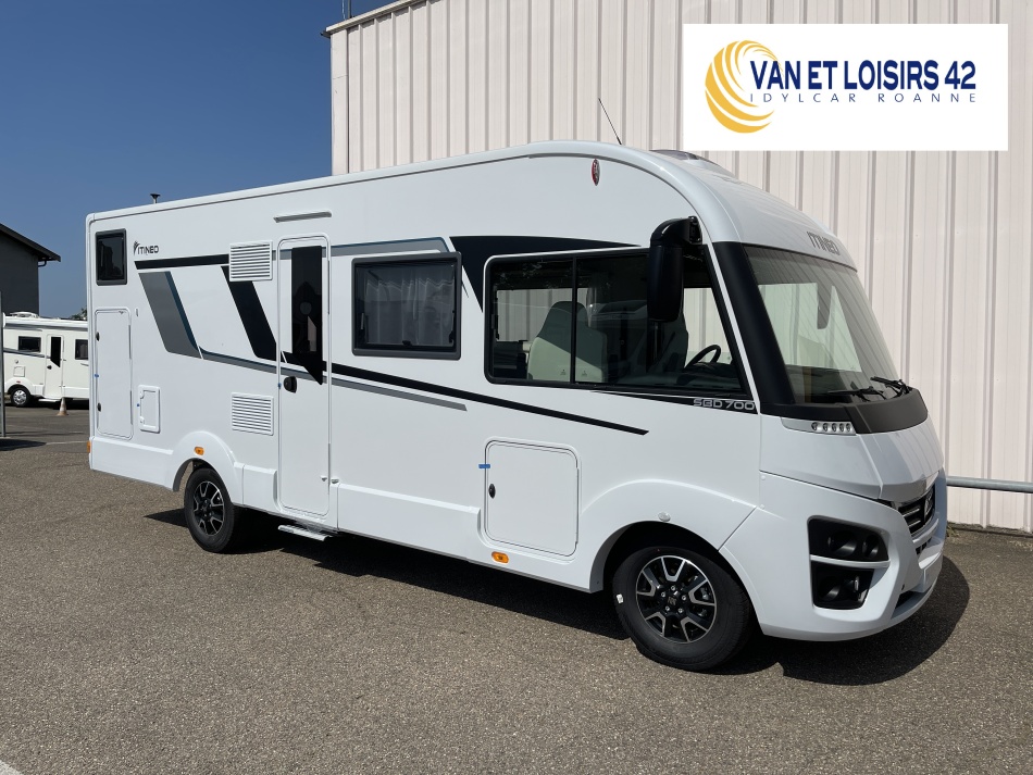 camping car ITINEO  FAMILI SBD 700 modèle 2025