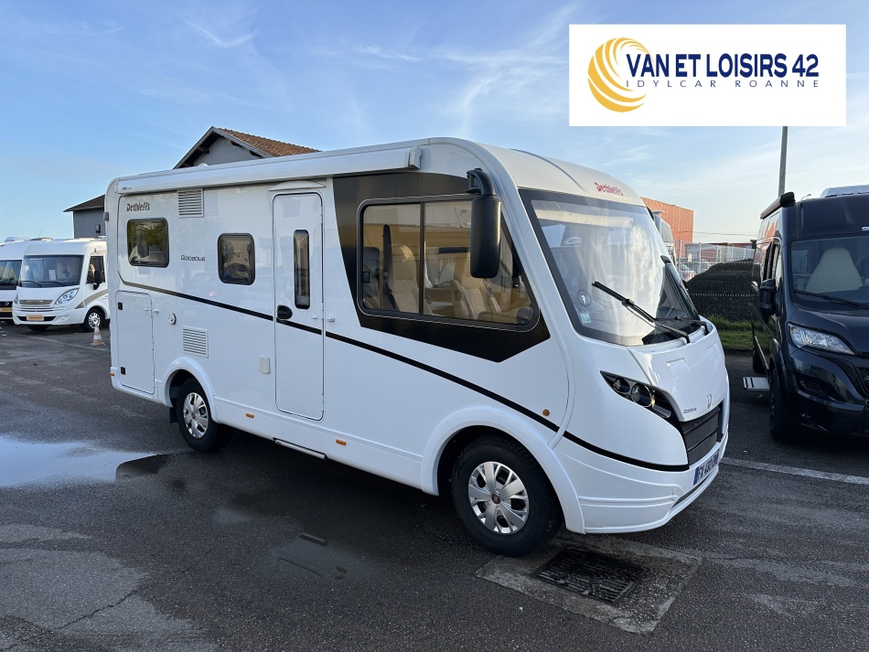 camping car DETHLEFFS  GLOBEBUS I 1 modèle 2021